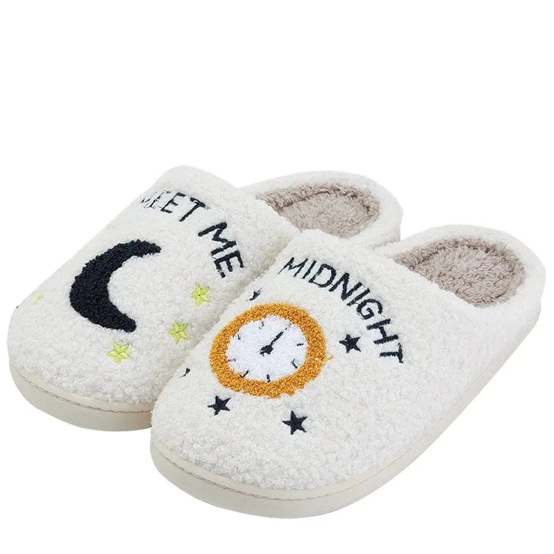 XL / Meet Me At Midnight Dropshipping product 2024 Meet Me At Midnight shoes slide sandals ladies house soft slippers home slippers woman indoor slippers