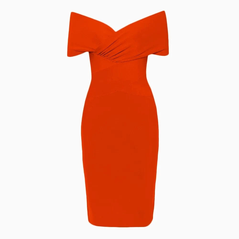 XS / #2 Fashion Design Women Elegant Solid Color Diamond Dress Sleeveless Bodycon Backless Zipper One Shoulder Party Dress
