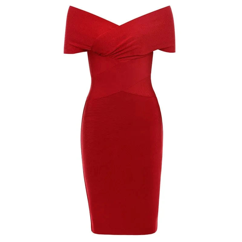 XS / #3 Fashion Design Women Elegant Solid Color Diamond Dress Sleeveless Bodycon Backless Zipper One Shoulder Party Dress