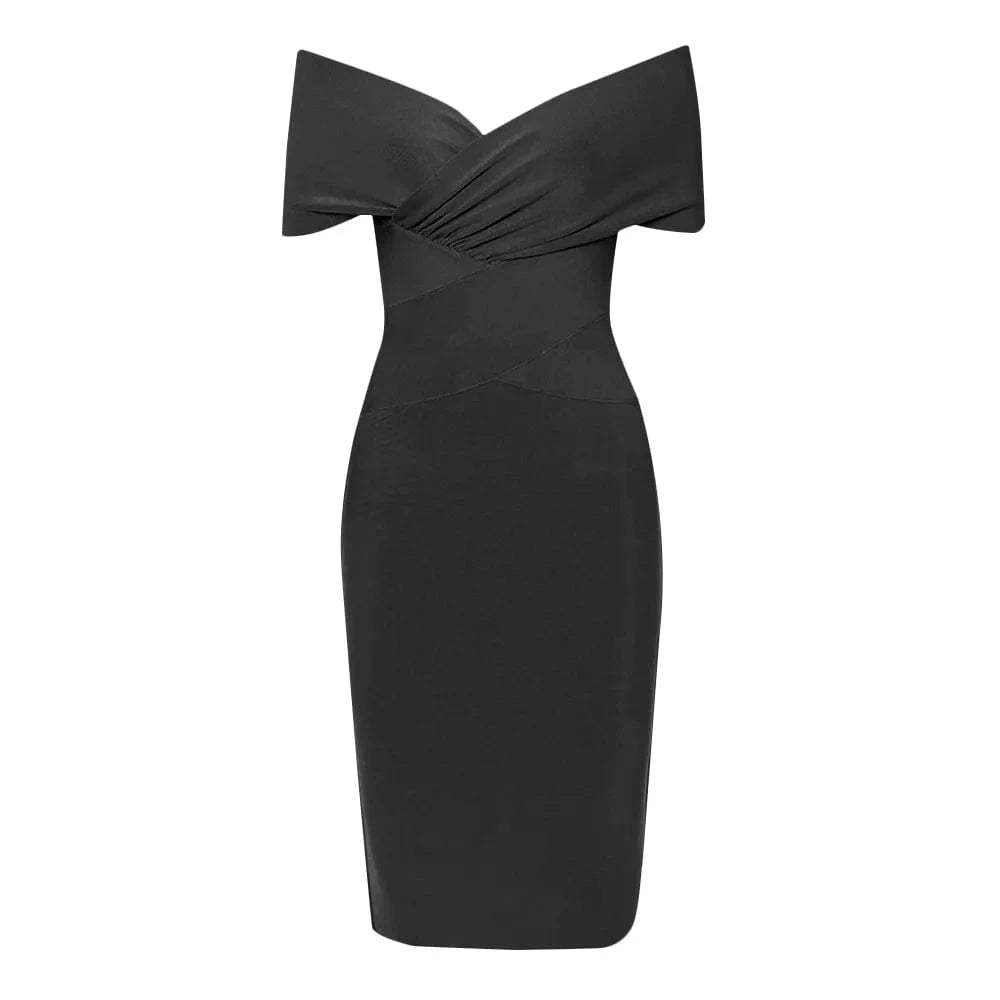 XS / #4 Fashion Design Women Elegant Solid Color Diamond Dress Sleeveless Bodycon Backless Zipper One Shoulder Party Dress