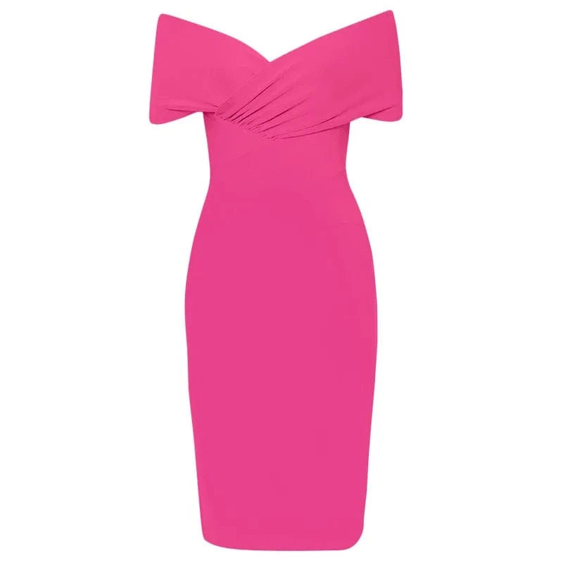 XS / #6 Fashion Design Women Elegant Solid Color Diamond Dress Sleeveless Bodycon Backless Zipper One Shoulder Party Dress