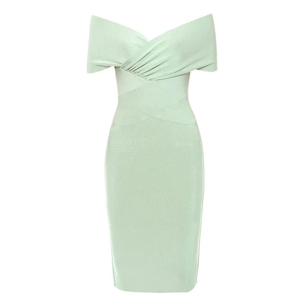 XS / #7 Fashion Design Women Elegant Solid Color Diamond Dress Sleeveless Bodycon Backless Zipper One Shoulder Party Dress