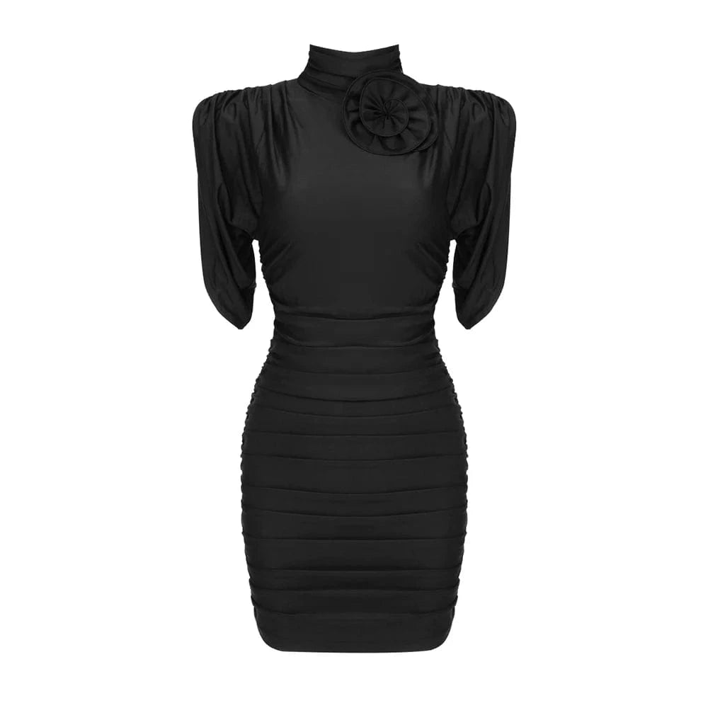 XS / Black Women Party Pink Women Mini Dress Sleeveless Ladies Bodycon Mini Dress