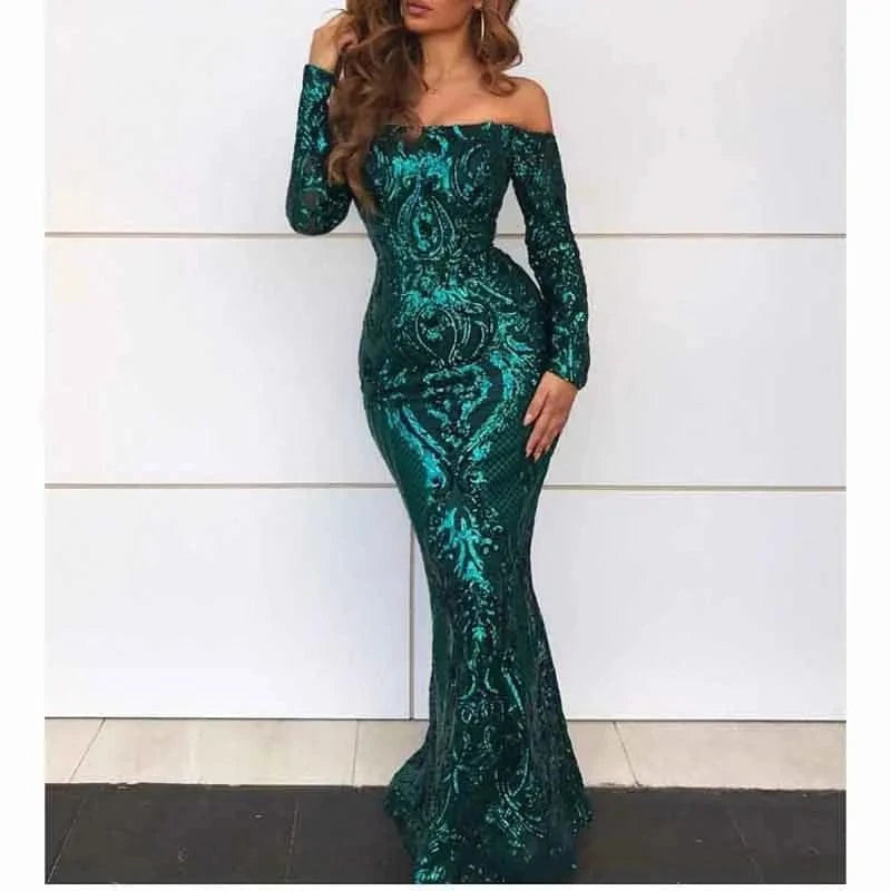 XS / MINT 2024 Guanzhou Wholesale Luxury Wedding Dress Ball Gown Long Evening Dress Womans Plus Size Dress