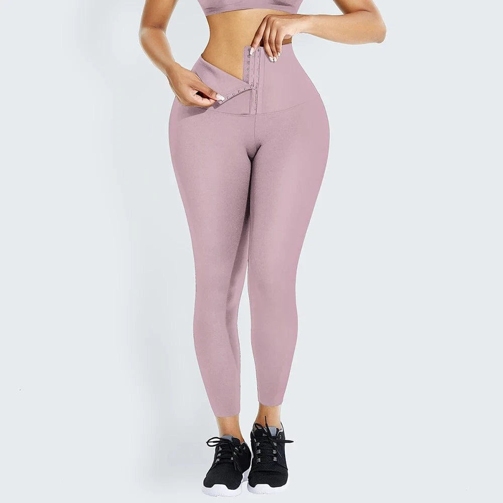 XS / MT200368-PK3 HEXIN Women's Shaper Shapewear For Women Slimming Corset Waist Shapers Yoga High Waist Trainer Leggings