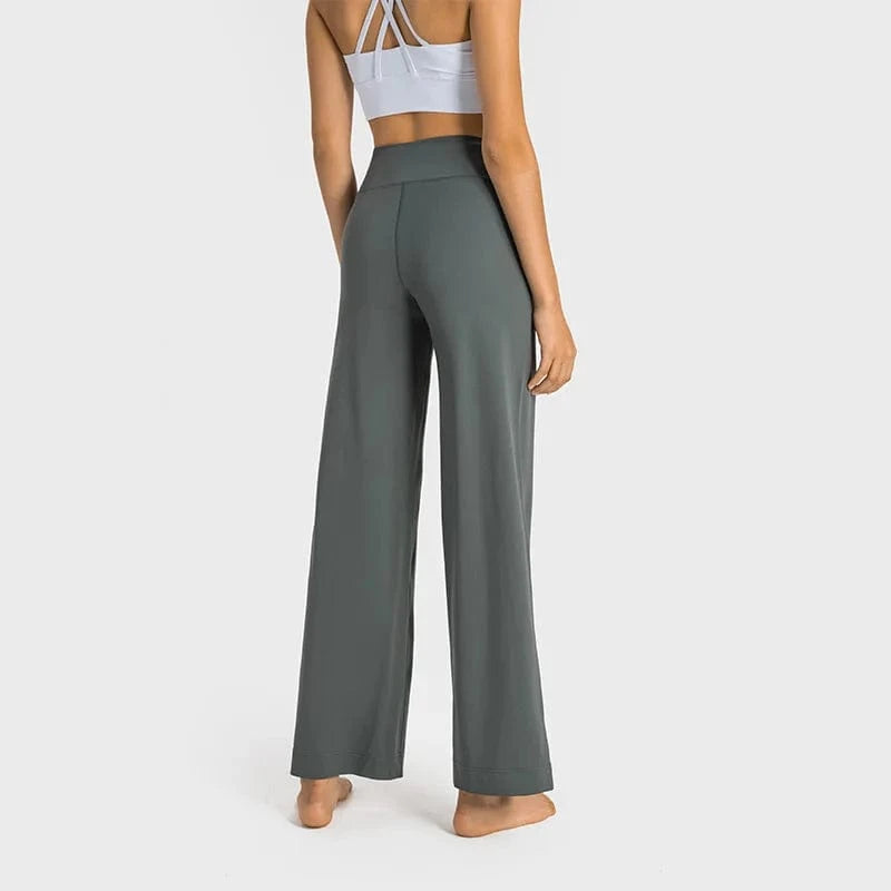 Xsunwing Custom Solid Women's Clothing Sweat Pants Autumn Sports Gym Tights Jogger activewear outdoor Pants With Pockets WDQ336