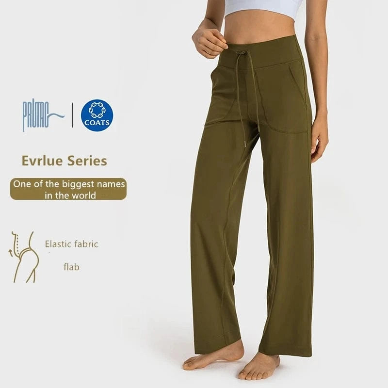 Xsunwing Custom Solid Women's Clothing Sweat Pants Autumn Sports Gym Tights Jogger activewear outdoor Pants With Pockets WDQ336