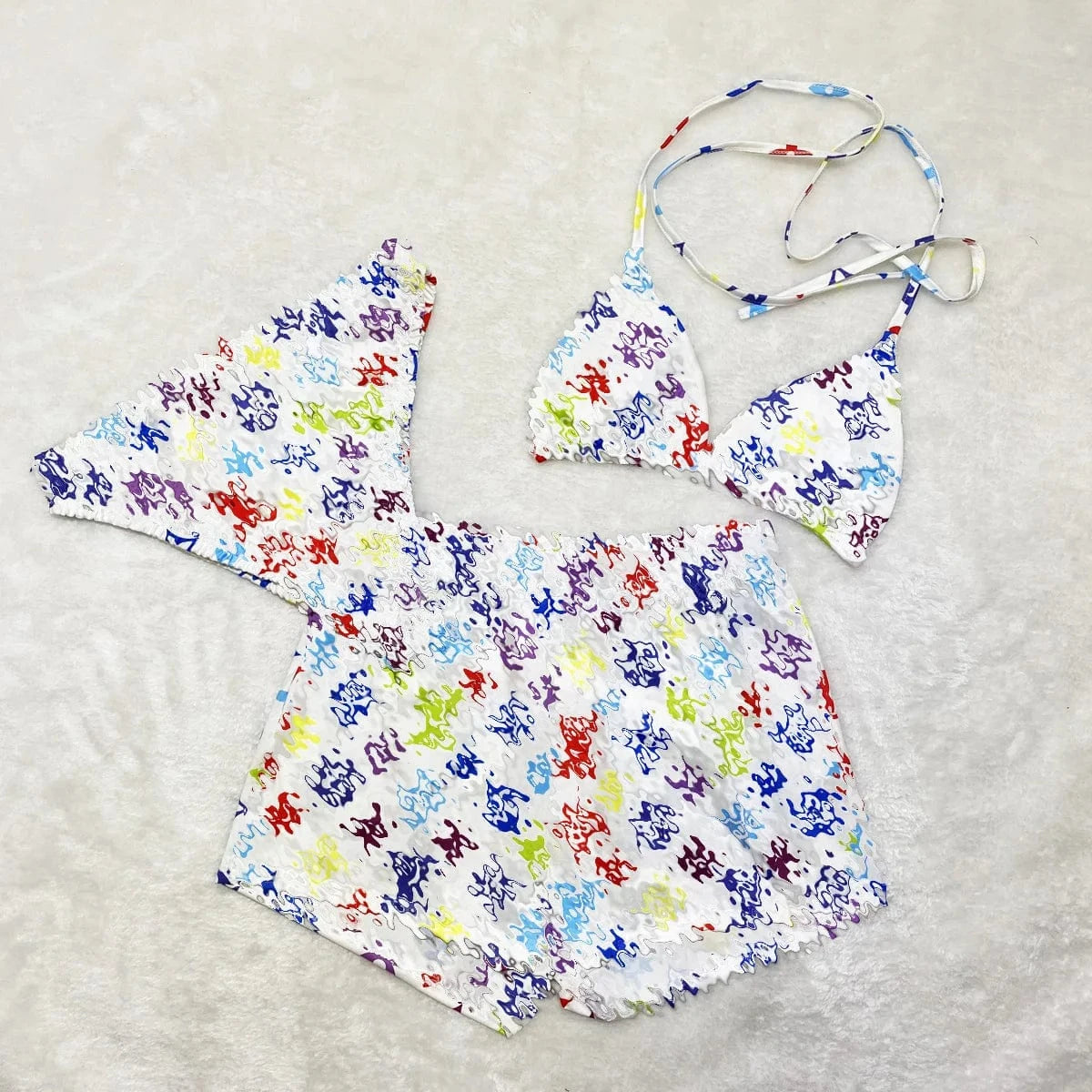 XXL / #6 Custom Logo Free Shipping Luxury Designer Swimwear Famous Brands Bikini Sets Bathing Suits Beach Pool Swimsuit For Women