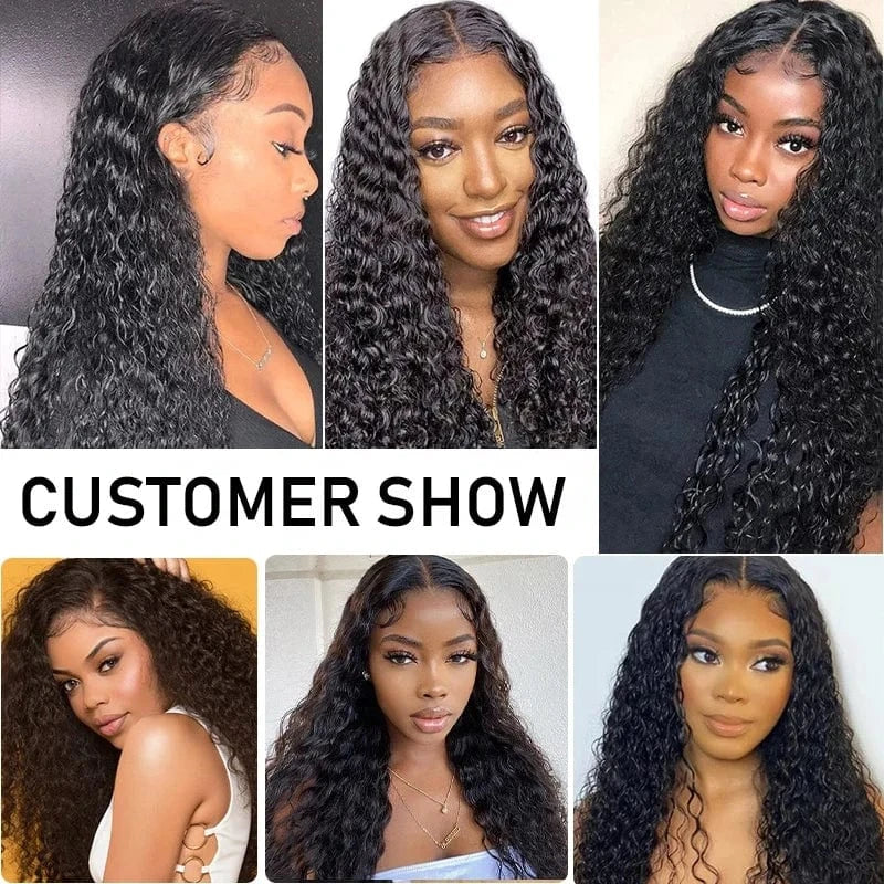 XYS Hot Selling Wholesale Price Half Lace Front Wig Brazilian Virgin Human Hair Human Wigs for White Black Woman