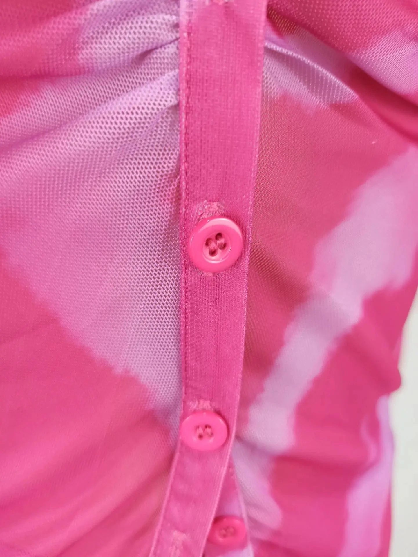 YD8772-C6 Wholesale Fall Women's Flare Sleeve Sexy Set Casual V-neck Print Mesh Apron Sexy 2024 Two Piece Sets For Women