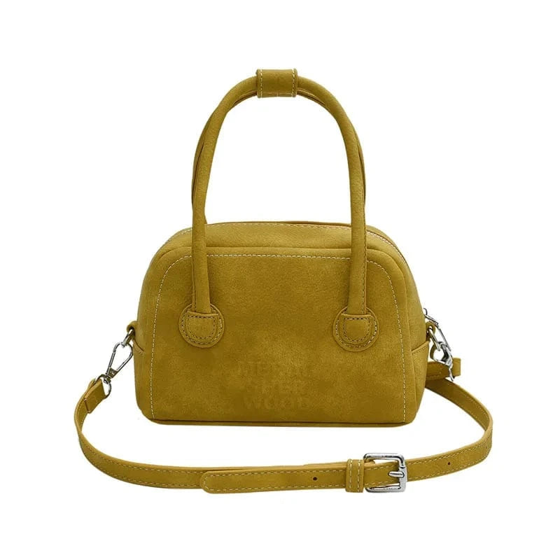 Yellow 2024 New Girls Purses Pillow Bag Famous Brand Fashion crossbody Bags Women Luxury Crossbody Purse Handbags