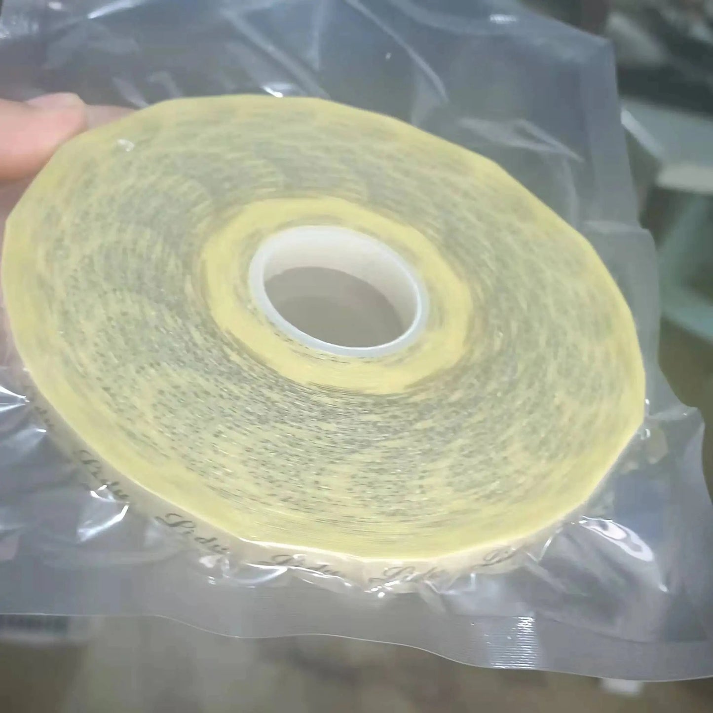 Yellow Most strong and long 33 meters long mini Hair extensions replacement remover glue used for tape hair extensions