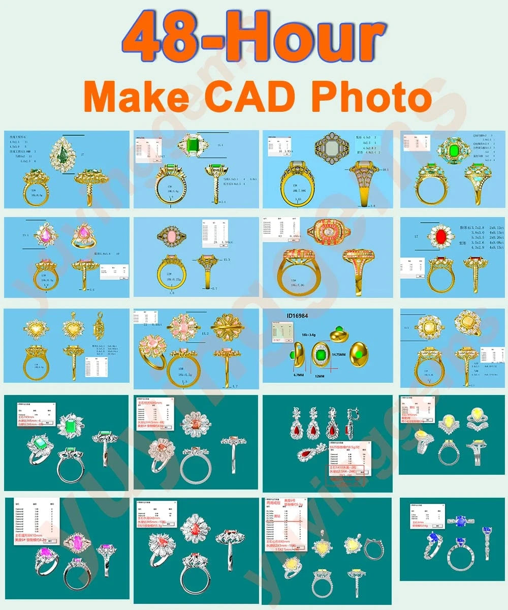 Yu Ying Customized 18K White Gold D color Oval Cut Mossanite Women Jewelry Wedding Set Rings Engagement Moissanite Rings