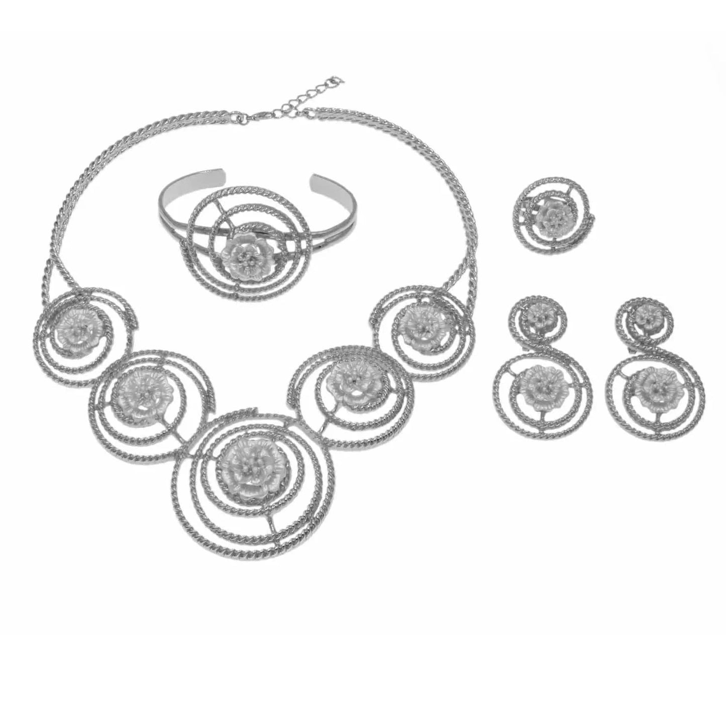 Yulaili Wholesale Romanian Gold Style High Quality Jewelry Set Women Fashion Pendant Party/Daily/Wedding Wearing Jewelry Sets