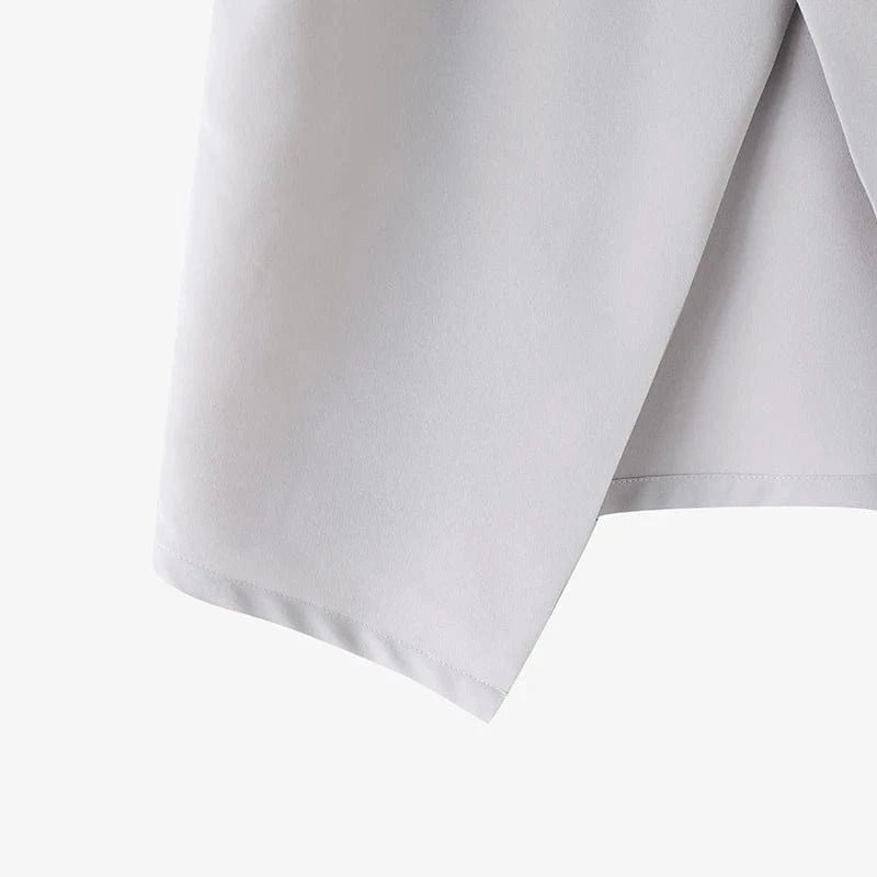 ZANZEA Elegant Round Neck Tank Tops Women Office Lady Buttons Camis 2024 Summer Sleeveless Tanks Fashion Irregular Solid Vests