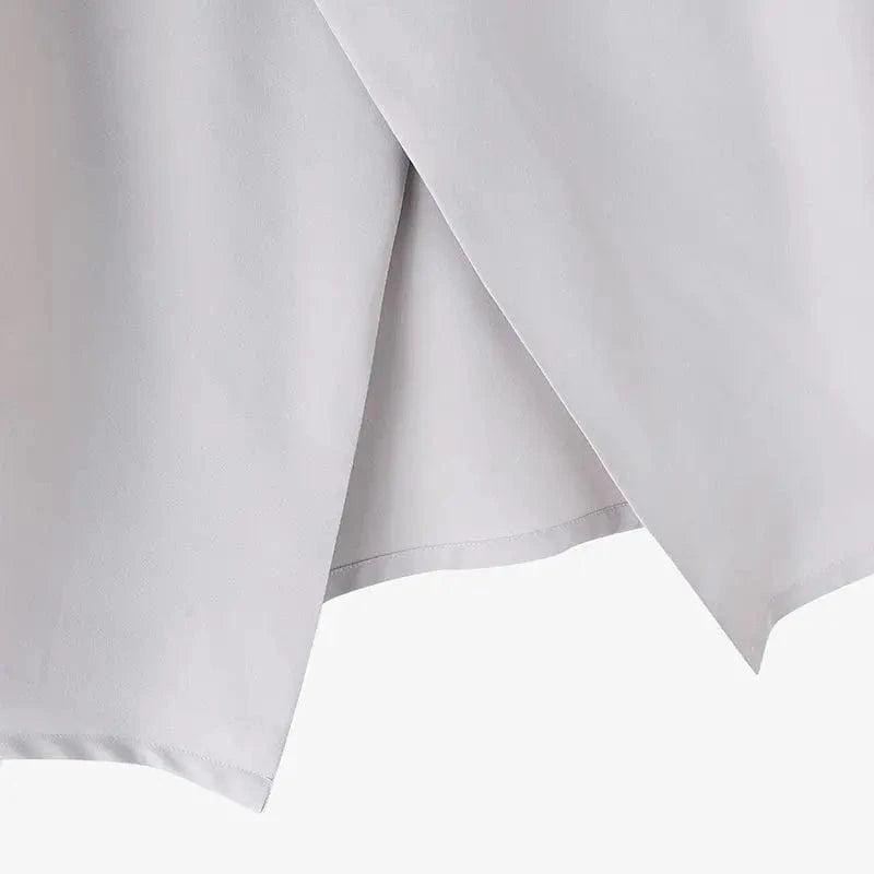 ZANZEA Elegant Round Neck Tank Tops Women Office Lady Buttons Camis 2024 Summer Sleeveless Tanks Fashion Irregular Solid Vests
