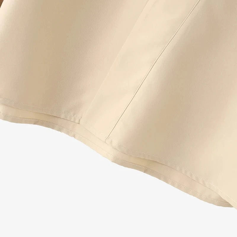 ZANZEA Fashion Lapel V Neck Shirt Women Puff 3/4 Sleeve Blouse Office Casual Loose Solid Color Tops 2024 Summer Street Tunics