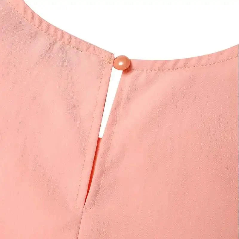 ZANZEA Summer Women Sleeveless Mini Dress 2024 Elegant Party Tank Vestidos Ladies Casual Solid Color Pleated Short Sundress