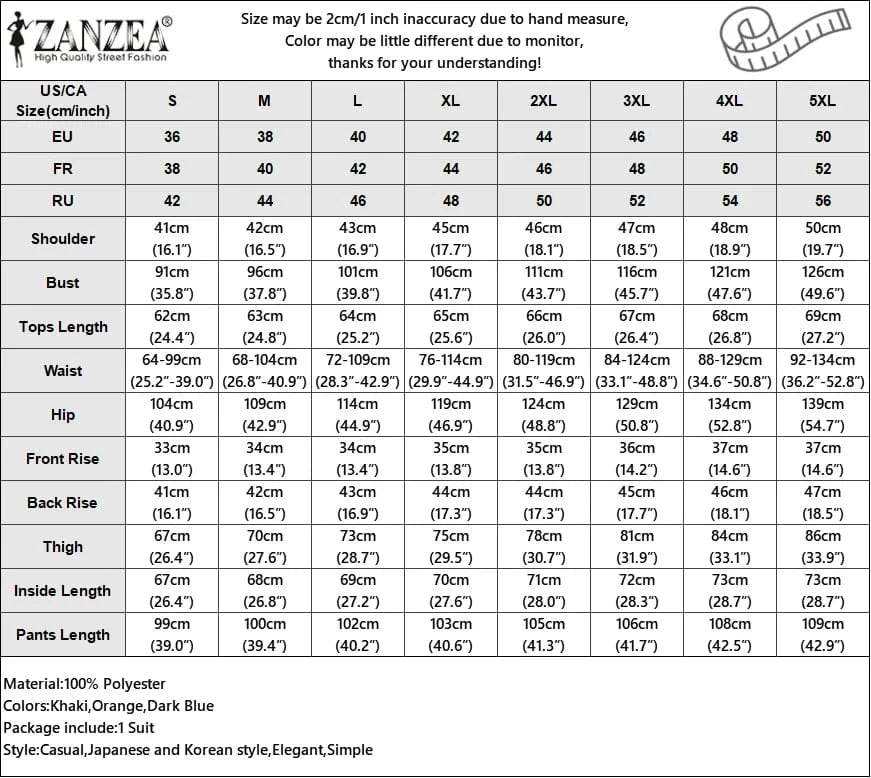 ZANZEA Women 2pcs Matching Sets Fashion Sleeveless Waistcoat Suits Office Lady Wide Leg Pants Casual Loose Solid Retro Outfits