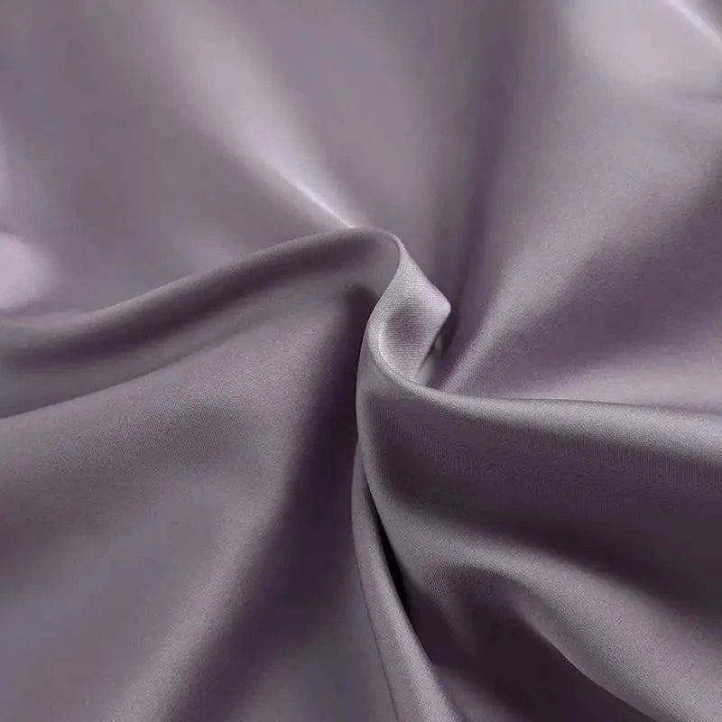ZANZEA Women Satin Tank Tops Elegant Cowl Neck Sleeveless Blouse Korean Fashion Silk Solid Color Tanks Office Lady Sexy Camisole