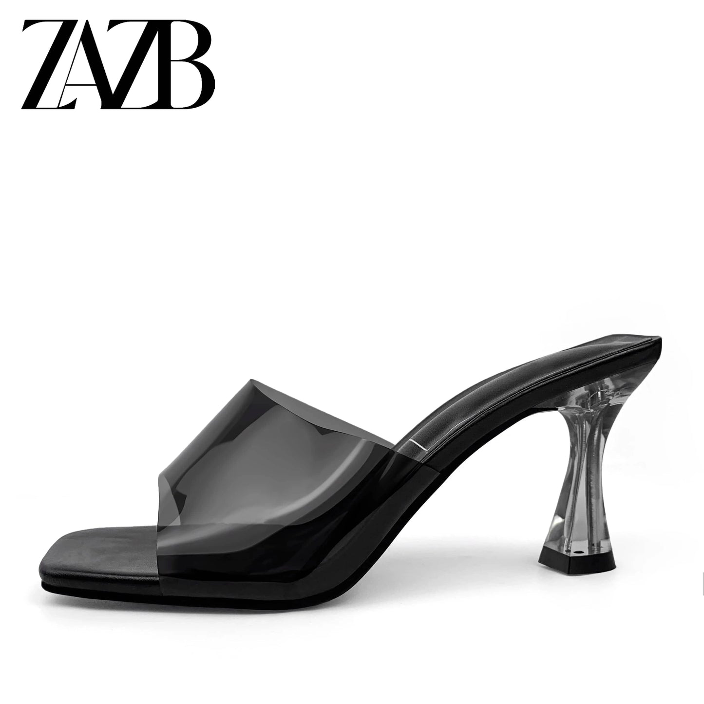 ZAZB brand Custom leather high heels shoes for women sandals and ladies femmes wedding bride chaussures pour femmes