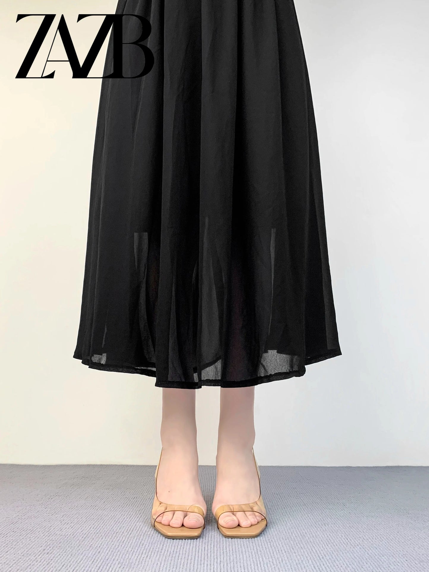 ZAZB brand custom leather high heels shoes for women sandals Slim sexy wedding bride elegant ladies and chaussures pour femmes