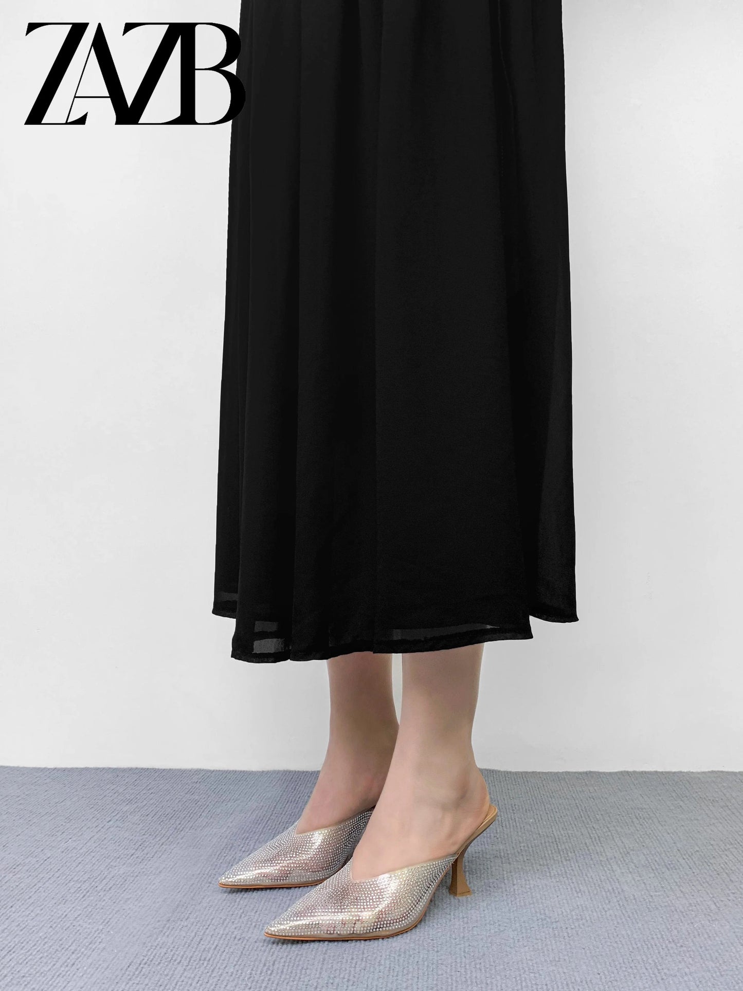 ZAZB New Customized Wholesale Pointed Women's High Heels Summer Women's Fine Heels Women's Shoes