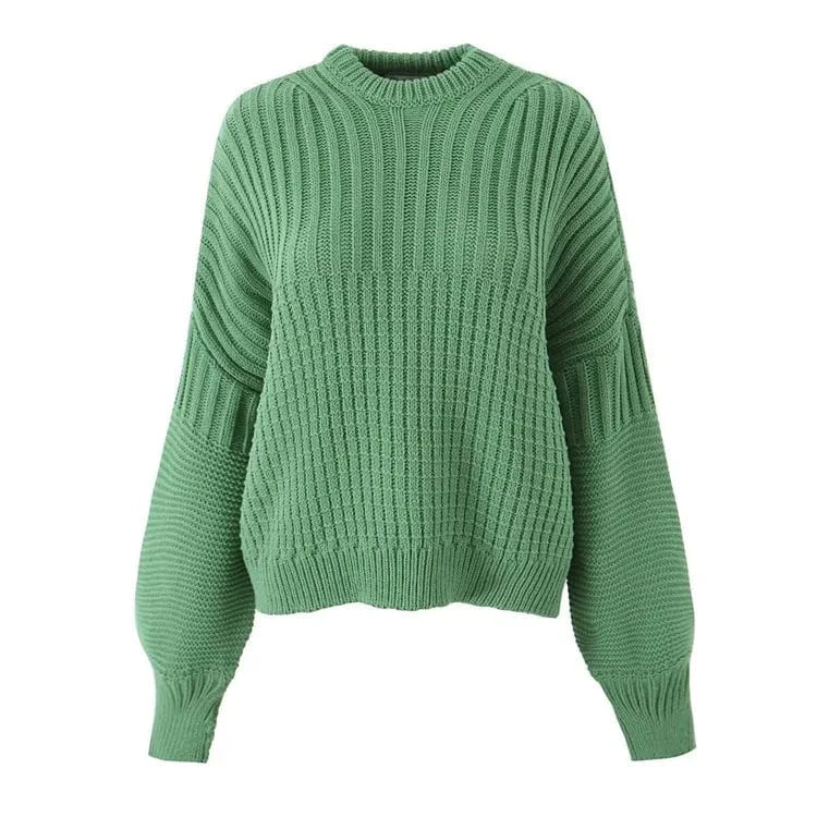 ZHEZHE Autumn Winter Knitted Women 2 Piece Sets Soild Long Sleeve Pullover Top and Casual Shorts Street Outfits