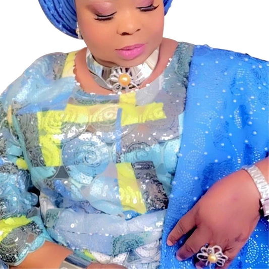 Zhuerrui Choking Necklace Bracelet Earrings Ring Jewelry Set Brazilian Silver Design Luxury Flower Collar Jewelry Sets H00204