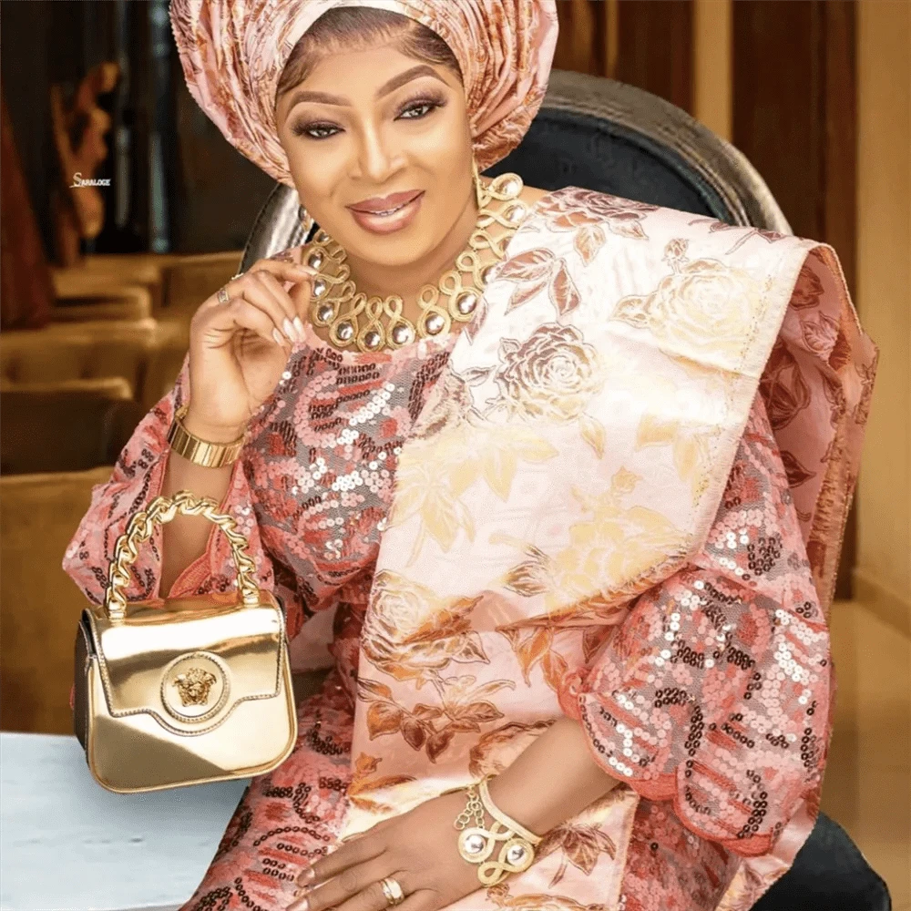 Zhuerrui Luxury Brazilian Gold Plated Jewelry Set Necklace Bracelet Earring Ring Nigerian Woman Wedding Jewelry Sets H20006