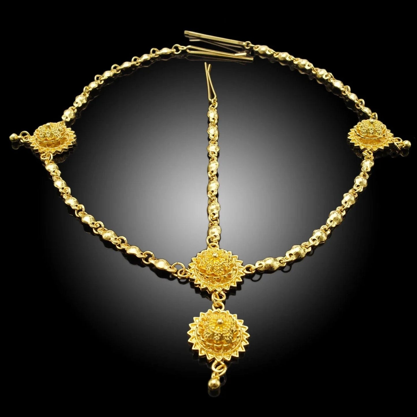 Zhuerrui Newest Design 18K Gold Plated Wedding Party Jewelry Sets I Love You Xo Big Teddy Bear Hug and Kiss Jewelry HA16112201