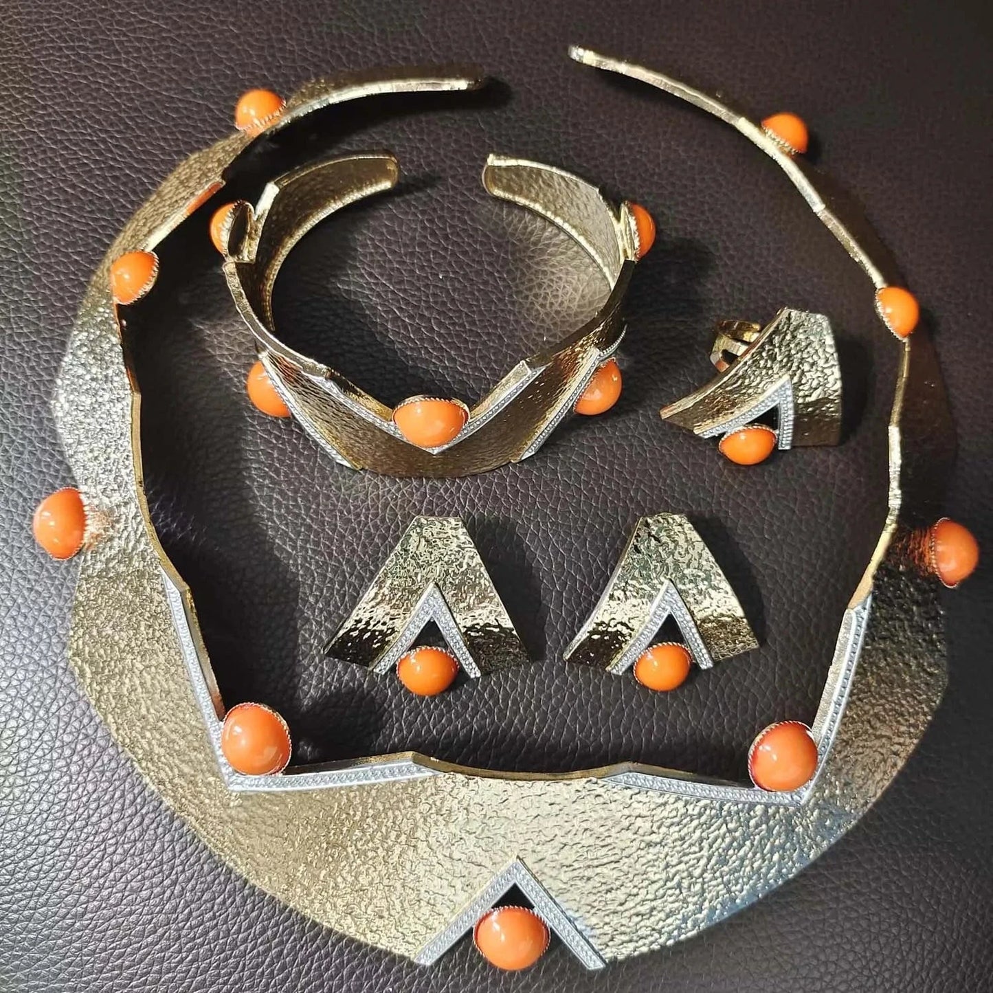 Zhuerrui Nigerian Bridal Woman Necklace Bracelet Earrings Ring 4pc Jewellery Set Italian Gold Luxury Wedding Jewelry Sets H00725