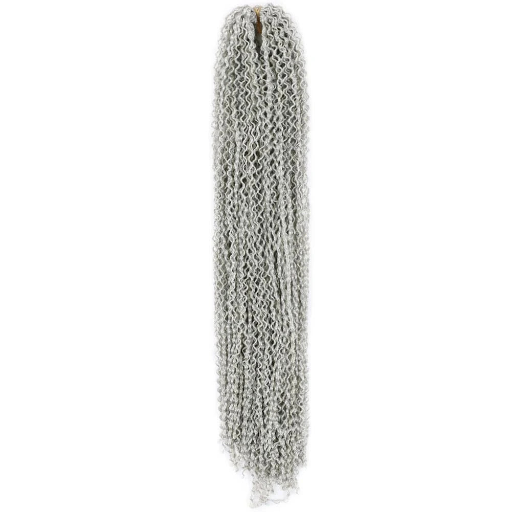 Zizi Braiding hair Micro Zizi Ombre Blonde Purple Blue Grey colors Synthetic Box Braids hair micro Zizi Crochet Braids Hair