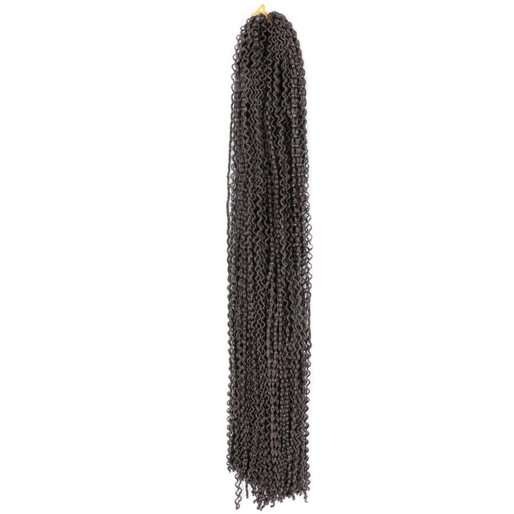 Zizi Braiding hair Micro Zizi Ombre Blonde Purple Blue Grey colors Synthetic Box Braids hair micro Zizi Crochet Braids Hair
