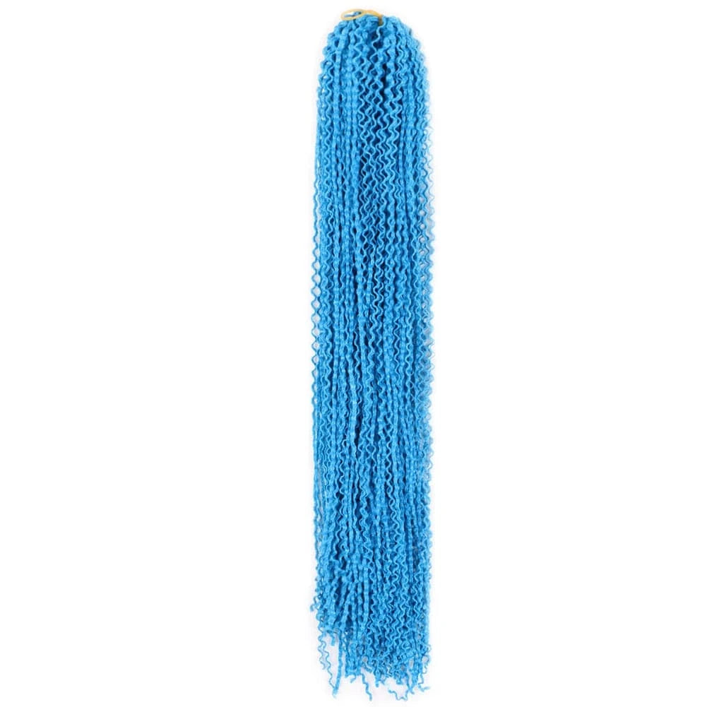 Zizi Braiding hair Micro Zizi Ombre Blonde Purple Blue Grey colors Synthetic Box Braids hair micro Zizi Crochet Braids Hair