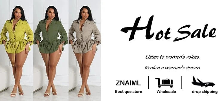 Znaiml Fashion Rompers Cargo Pants Playsuits Women Gray Turn Down Collar Long Sleeve Single Breasted Shorts Jumpsuits Streetwear