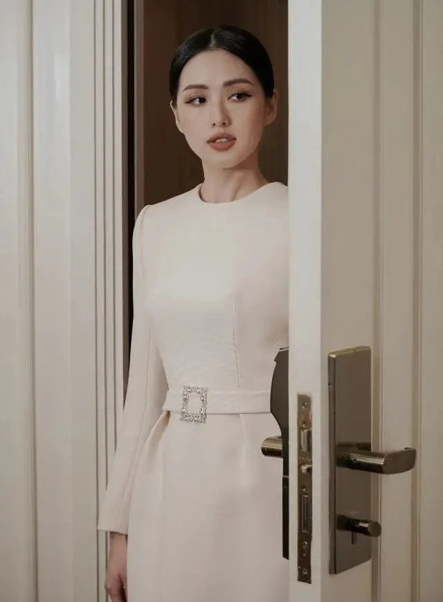 ZYHT 1223 Fall Winter Ladies Casual Two Piece Set New Suit Women Clothes White 2 Piece Matching Sets Outfit Dresses