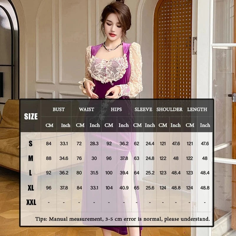 ZYHT 20985 Low MOQ Custom Luxurious Dresses 2024 Bodycon Long Classy Women Elegant Sexy Velvet Long Sleeve Dress