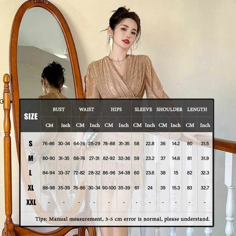 ZYHT 40281 2024 Spring Mesh Puff Sleeve Slim Fit Ruffle Sexy Mini Dress Cross V Neck A-line Swing Dresses