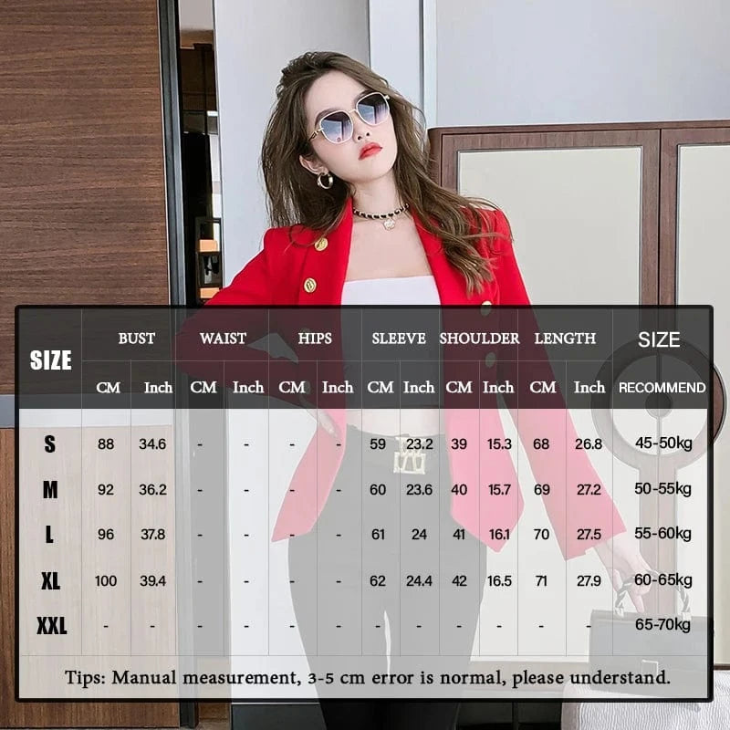 ZYHT 5540 2023 Spring Autumn Winter Woman Clothing New Casual Long Sleeve Lapel Suit Jacket Coat Black Formal Ladies Blazer
