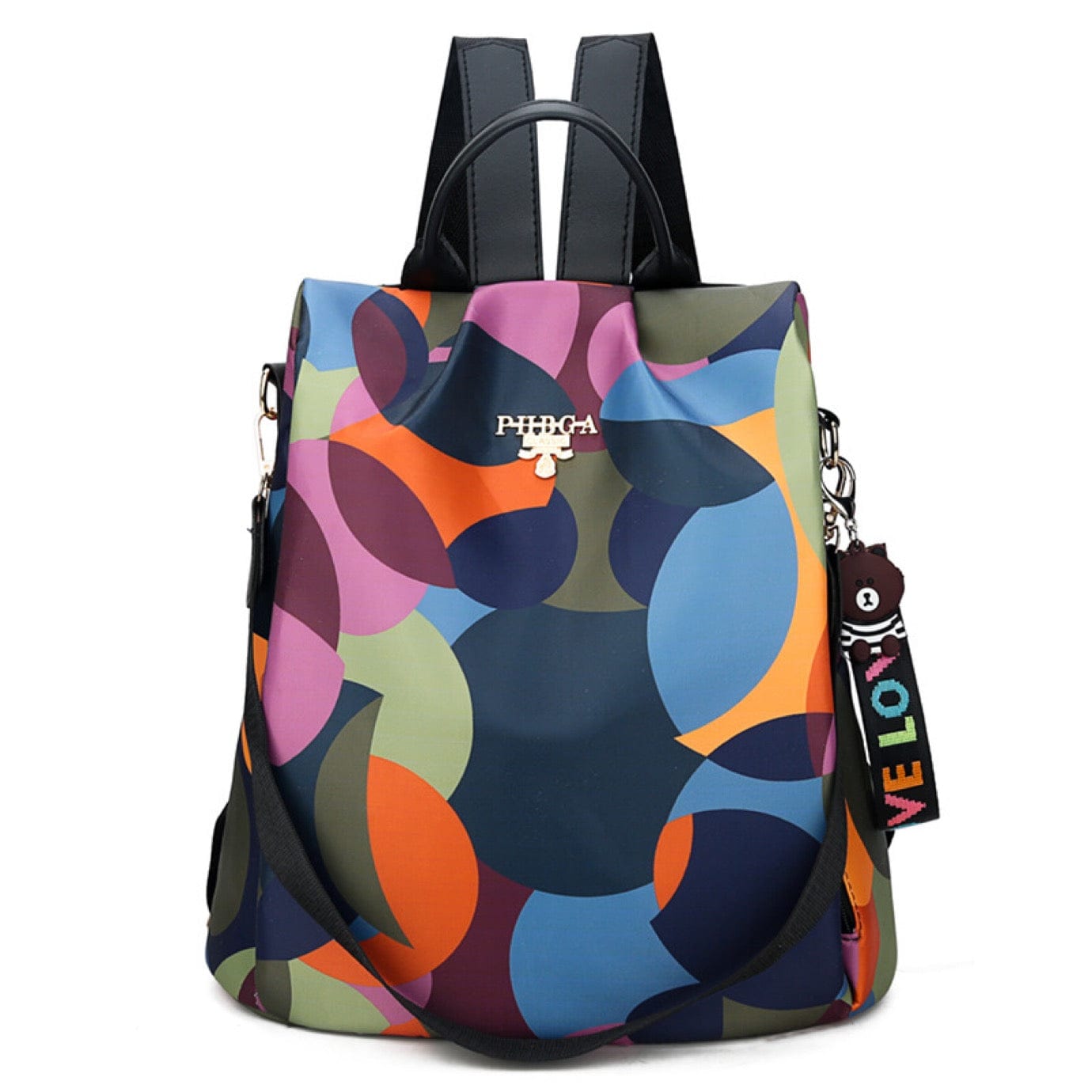 1 Oxford fabric anti-theft backpack women's 2022 new women's outdoor camouflage backpack