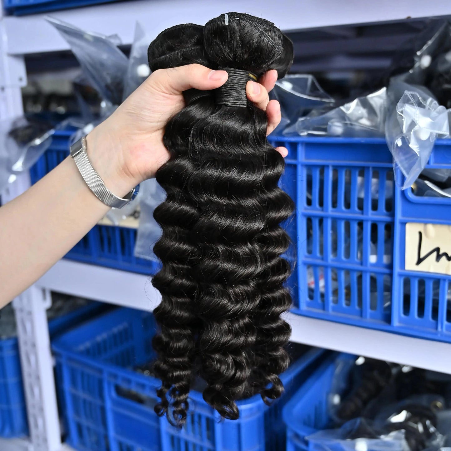 1 piece Dropshipping Service 12A Grade High Quality Double Drawn Raw Virgin Human Hair Brazilian Bundles Vendors Hair Extension