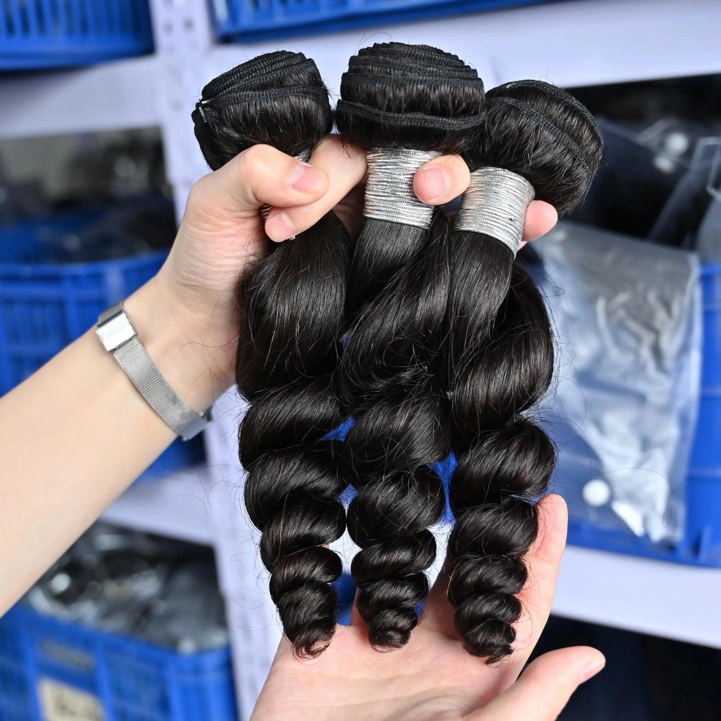 1 piece Dropshipping Service 12A Grade High Quality Double Drawn Raw Virgin Human Hair Brazilian Bundles Vendors Hair Extension