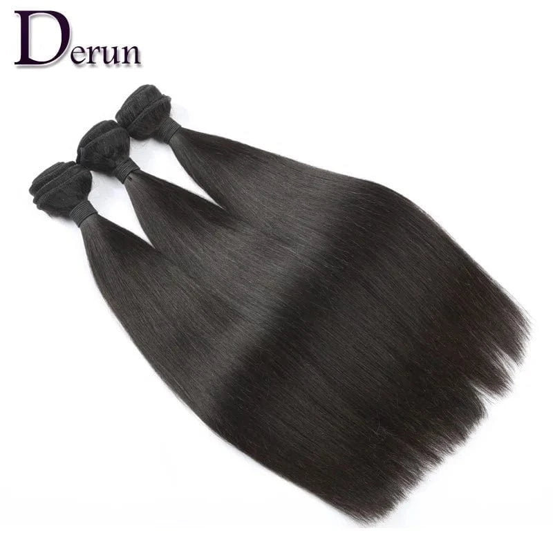 1 piece Dropshipping Service 12A Grade High Quality Double Drawn Raw Virgin Human Hair Brazilian Bundles Vendors Hair Extension