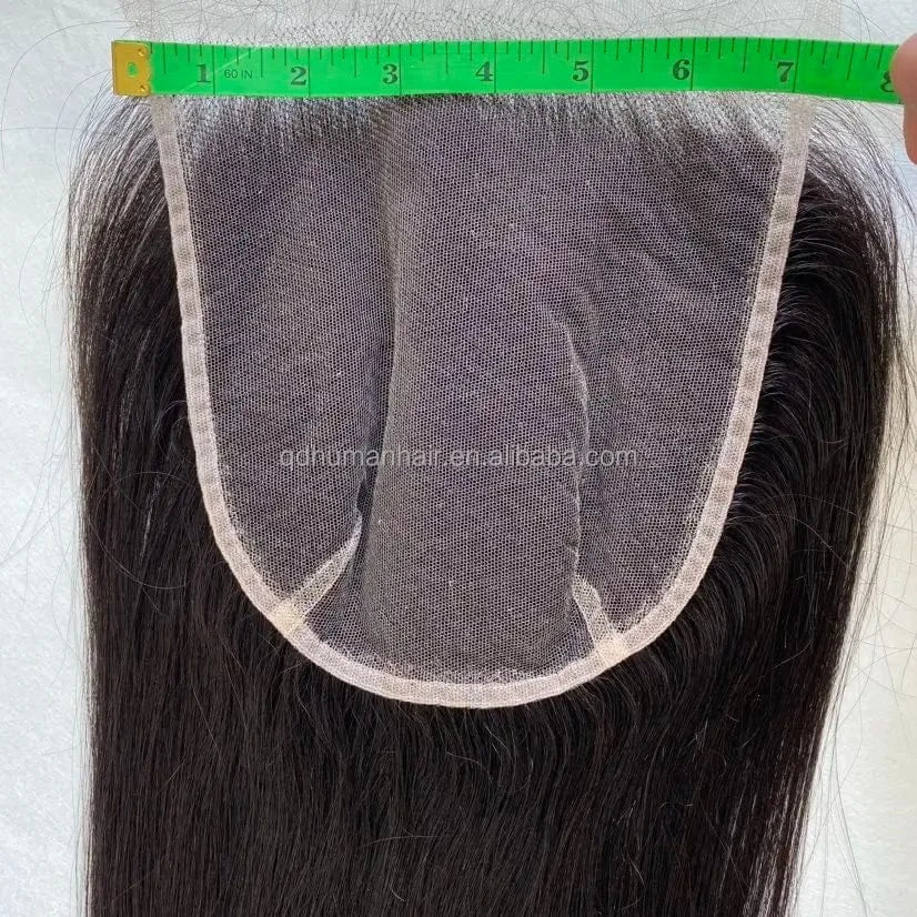 10 Inches / 7x7 hd lace closure Top Quality High Digital Thin HD Lace Frontal Closure,HD Transparent Swiss Lace Frontal Vendor,Film Transparent HD Lace Frontal