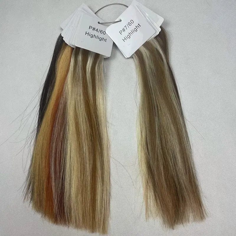 10 Inches / all colors Professional Color Chart  color ring for hair