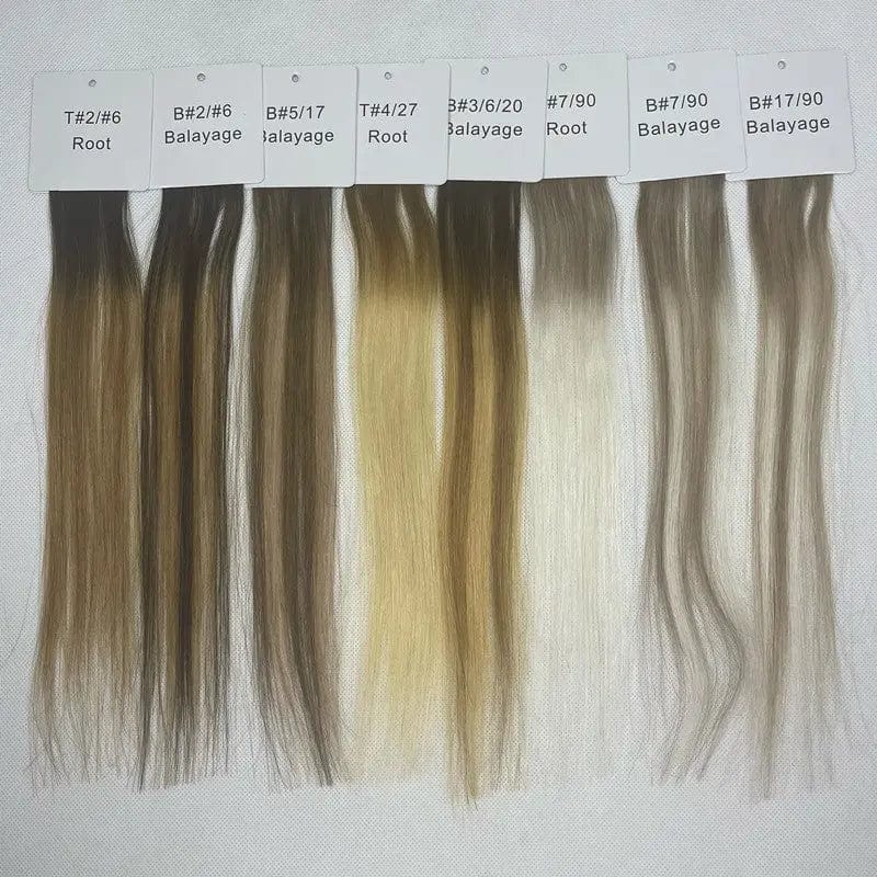 10 Inches / all colors Professional Color Chart  color ring for hair