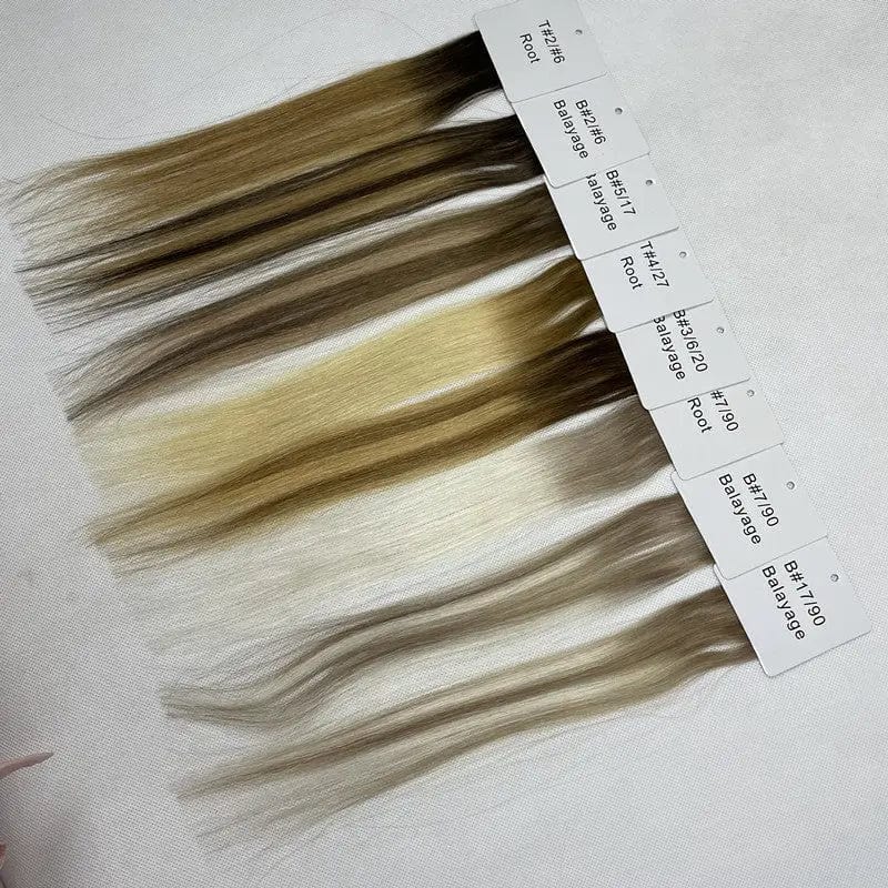 10 Inches / all colors Professional Color Chart  color ring for hair