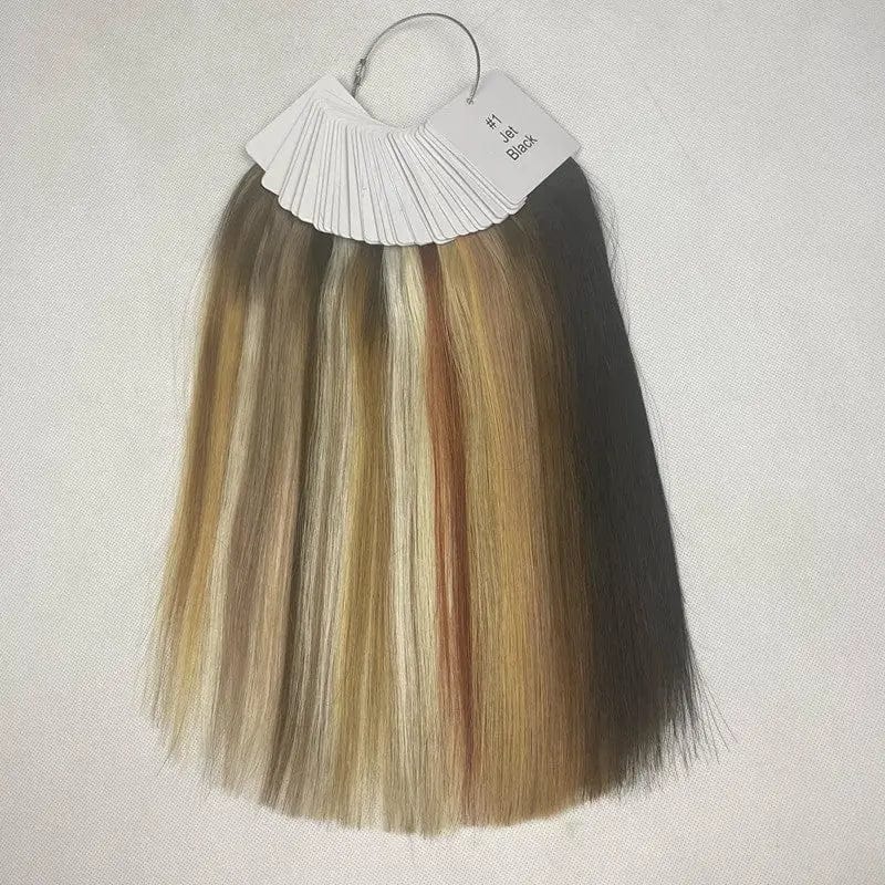 10 Inches / all colors Professional Color Chart  color ring for hair