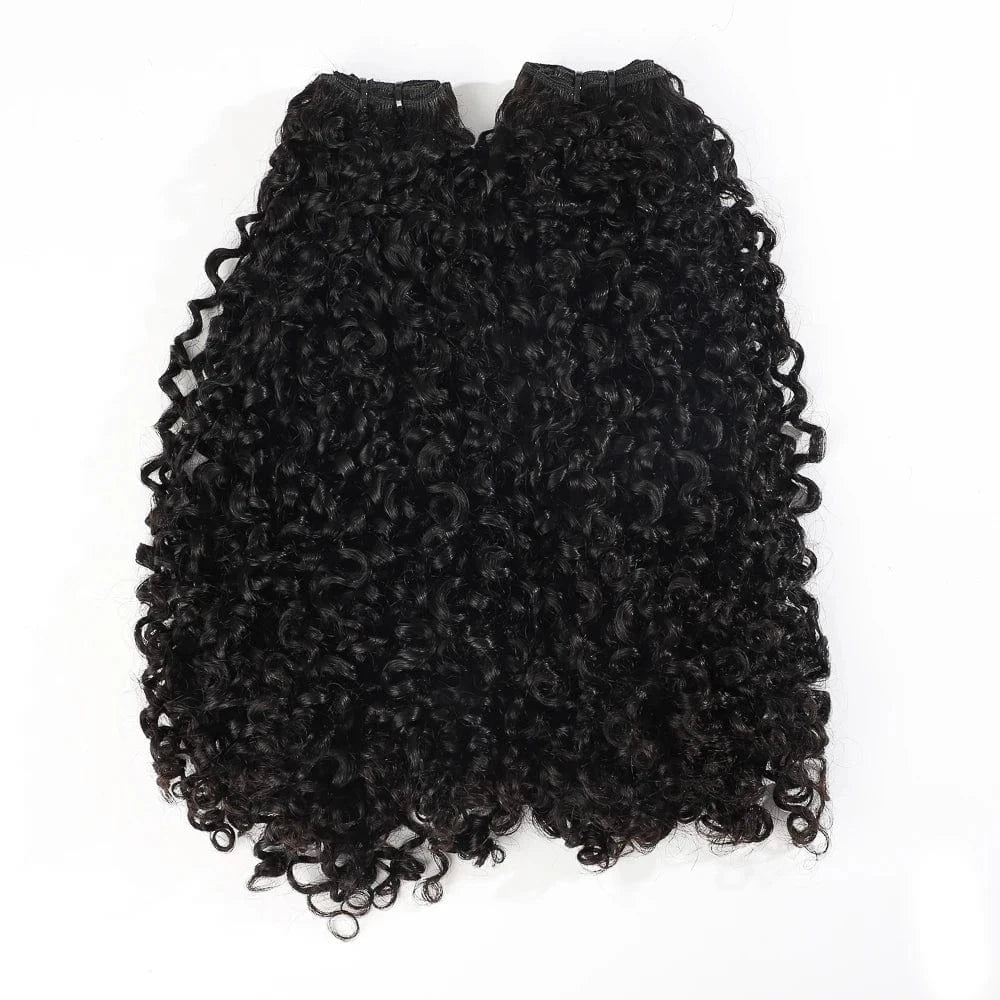 10 Inches / Black Wholesale Short Pixie Cut Wig Raw Natural Indian Hair Wigs For Black Women Virgin Hair Vendor  Lace Front Wigs Human Hair
